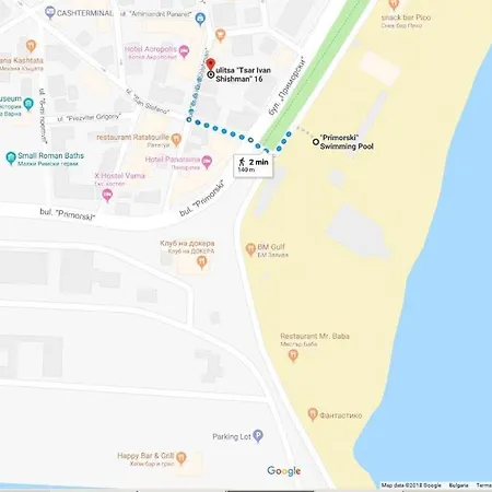Sea Garden Marina 3 * Varna